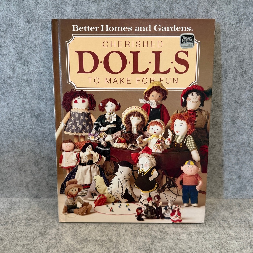 vintage 1984 Cherished Dolls to Make for Fun -‎ Better Homes and Gardens